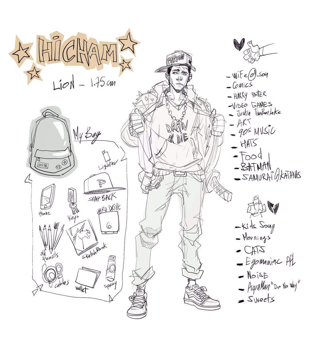#meettheartist thing #drawordie 