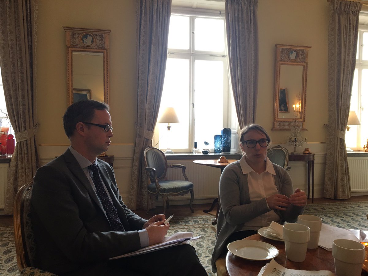 AndersFlanking's tweet photo. I torsdags och fredags hade @lst_kronoberg statssekreteraren Alf Carlsson hos sig och hade konstruktiva samtal om plan- och bostadsfrågor. https://t.co/OGTyQUzWsq