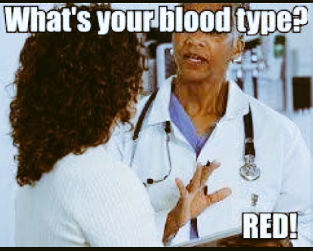 hamzaKhan086's tweet photo. #Doctors
#Hahaha ,
What is. your #blood type ?
Haha...,
#Answerd :- #Red ,
Ye #MBBS hy mamu .
#SJ https://t.co/OeRmgoDjtY