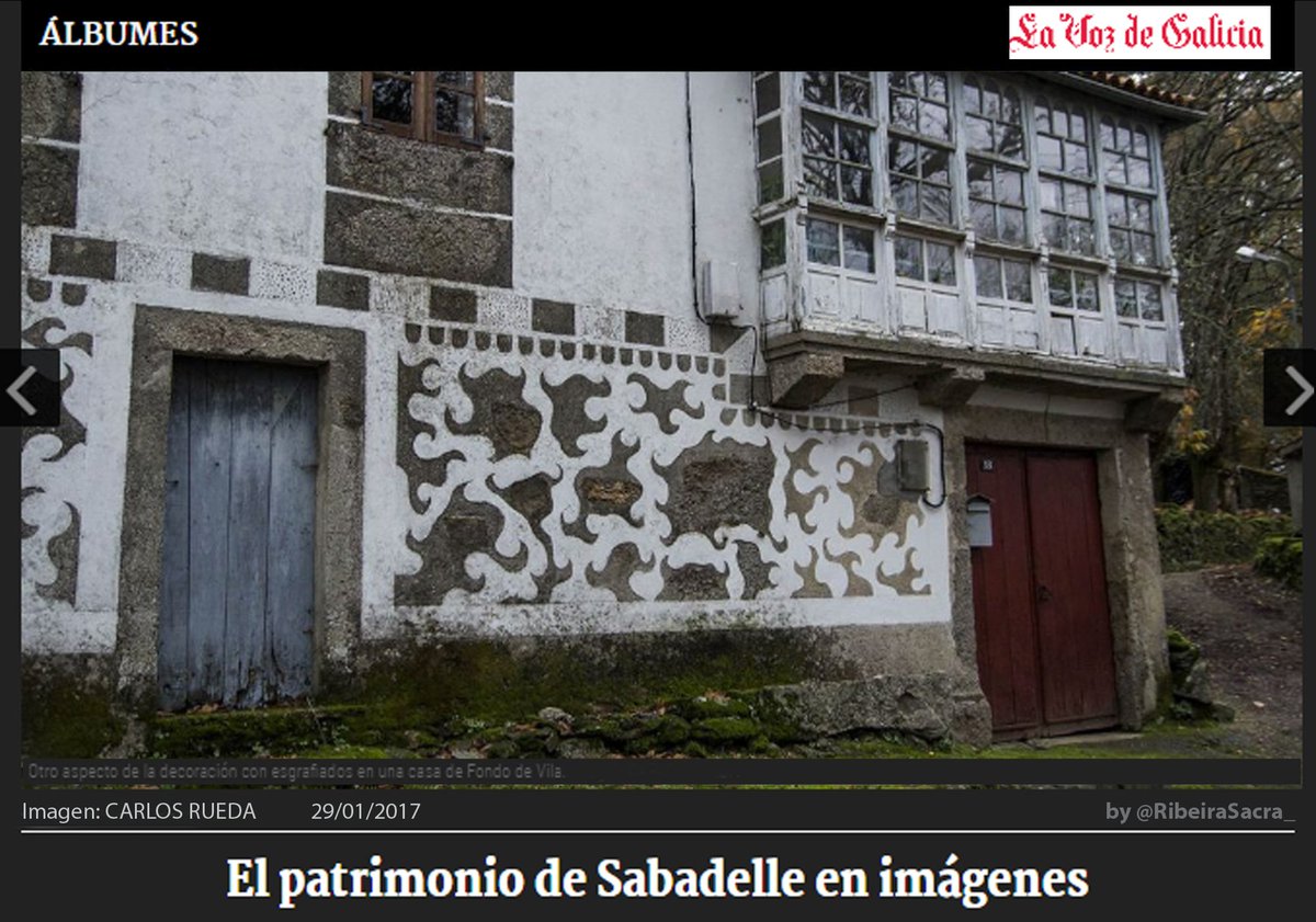 RibeiraSacra_'s tweet photo. El patrimonio de Sabadelle en imágenes.

#Sabadelle #Chantada #RibeiraSacra
@VozLemos (galería de #CarlosRuedaRo)
📷➡https://t.co/udkarkViIY https://t.co/nayPIdifdg