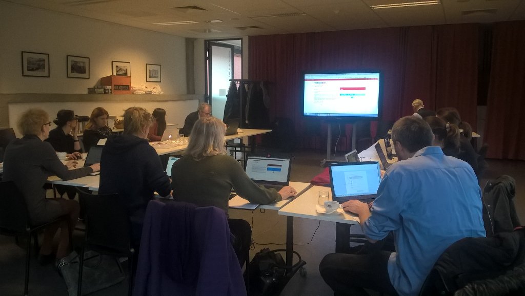 We've started! #winterschool2017 <a href="/faronet/">FARO</a> <a href="/The_History_Man/">Andrew Payne</a>