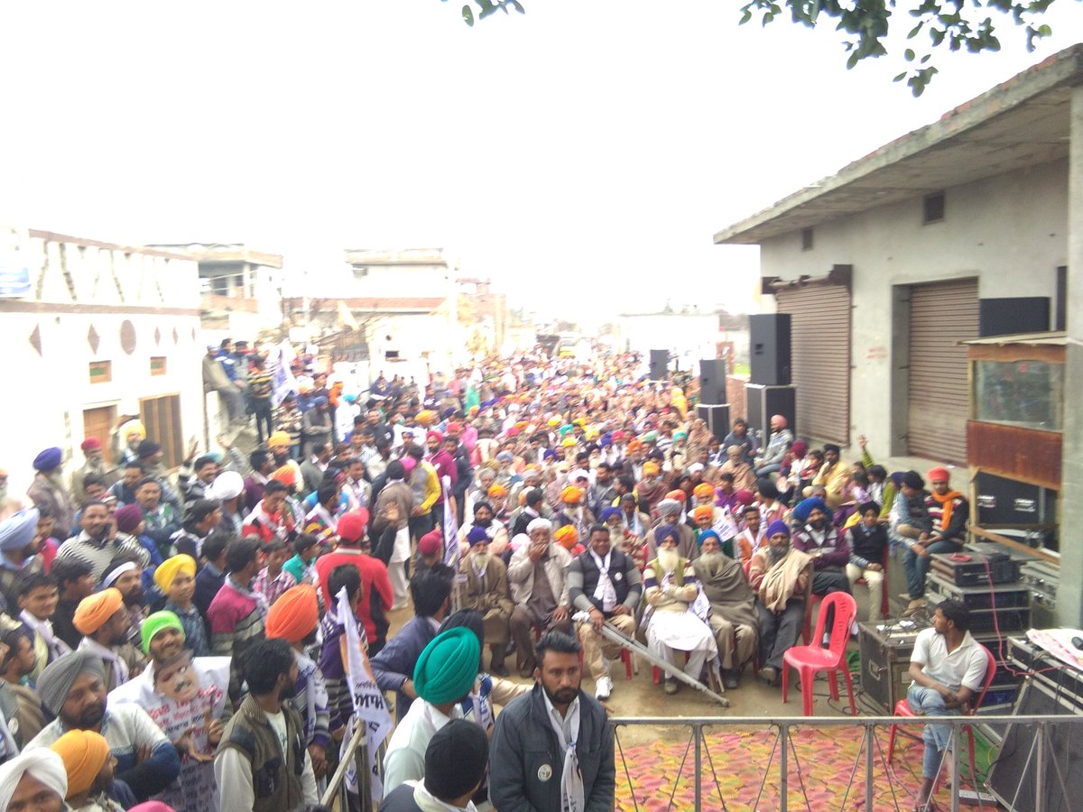 himmatshergill's tweet photo. ਪਿੰਡ ਭੀਲੋਵਾਲ  ਜਨ ਸਭਾ https://t.co/Spiw1BZWjO