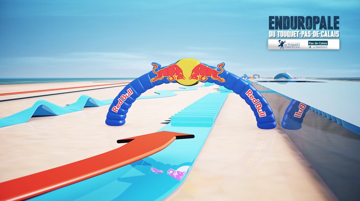 Enduropaleoffic's tweet photo. J-7 avant le D-Day ! @RedBullFrance https://t.co/NY9hWH38Yq https://t.co/Oy8rkaIIyt