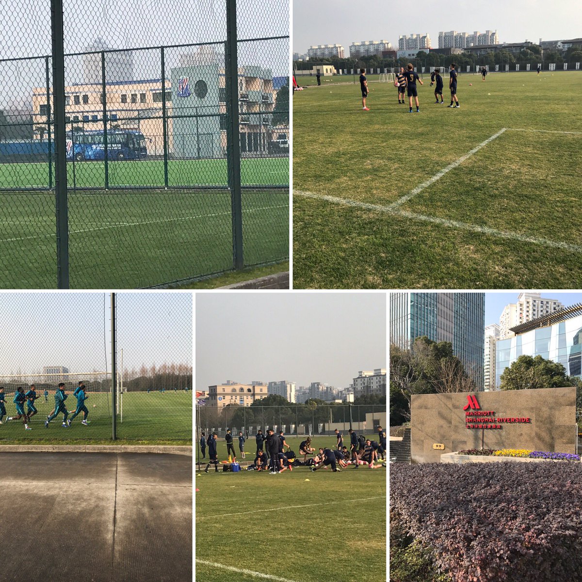 Some photos of our pre season training camp in Shanghai  <a href="/NPLNSW/">NPL New South Wales</a> <a href="/footballnsw/">Football NSW</a> <a href="/FFA/">Football Aus</a>
