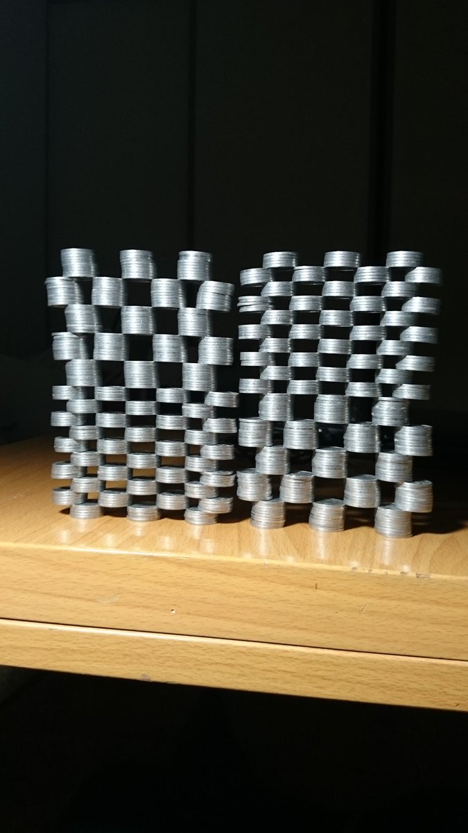 コインタワーの人 あまりの反響に動画で実演 作成動画有 Togetter