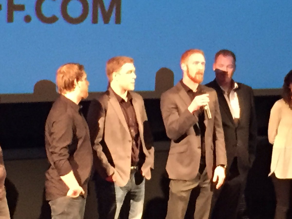 celluloidsocial's tweet photo. Q&amp;A @VSFF #VSFF17 with @hotshotshorts winner @CounterActFilm by @AffolterFilms https://t.co/EfvLIHlYwZ