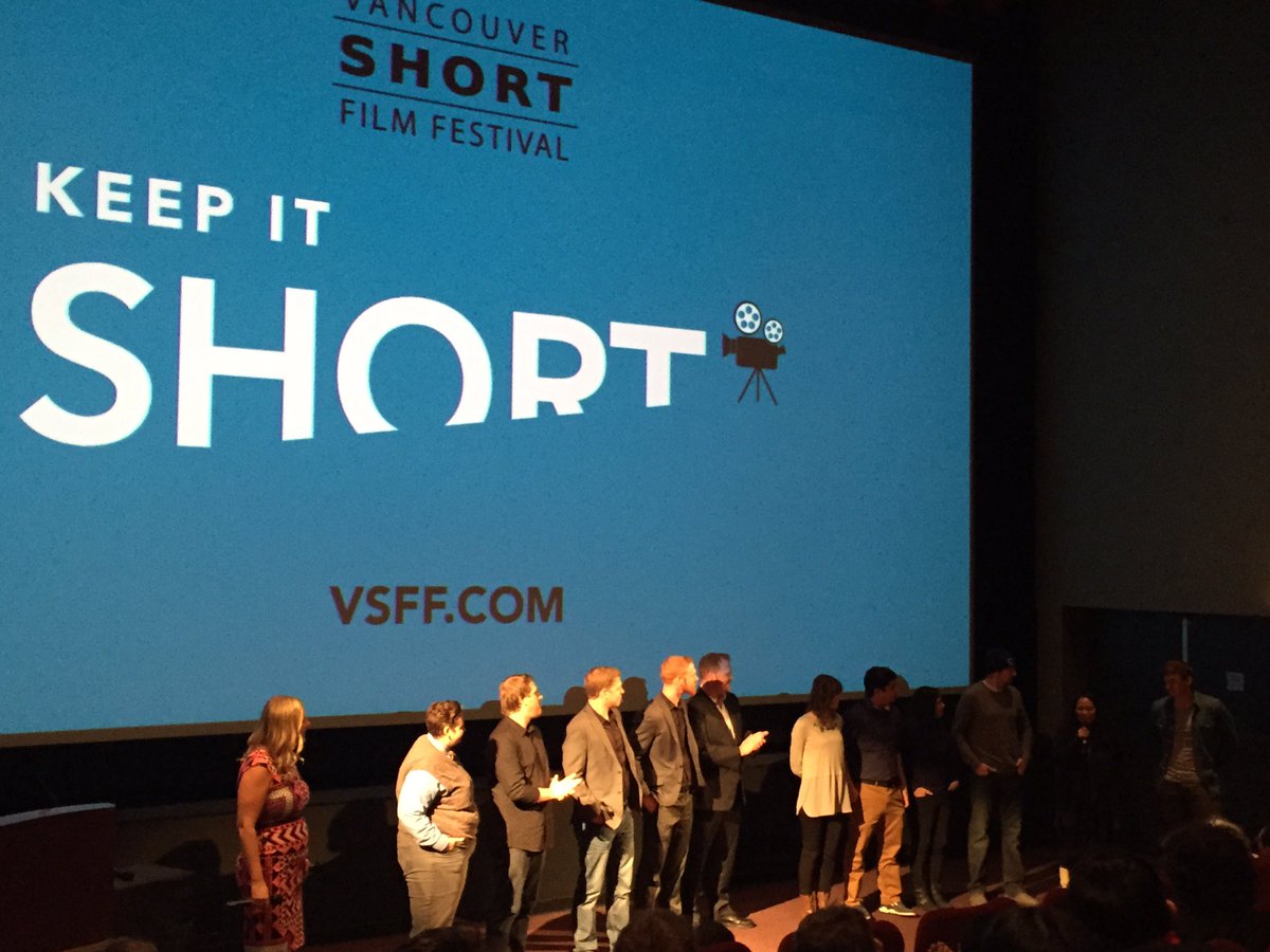 celluloidsocial's tweet photo. Q&amp;A @VSFF #VSFF17 with @hotshotshorts winner @CounterActFilm by @AffolterFilms https://t.co/EfvLIHlYwZ