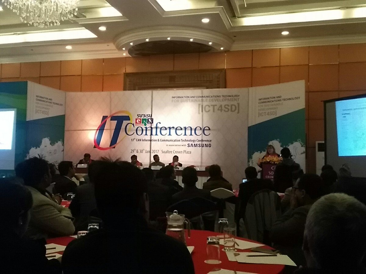 CANFederationNP's tweet photo. #CANITConference #CANInfotech17 https://t.co/7zBm8mttwz
