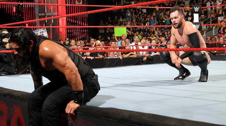 WWEKIINGROMAN's tweet image. #4time @WWERomanReigns #RomanEmpire @SalikSK4 es mañana si o si roman la puta que te pario