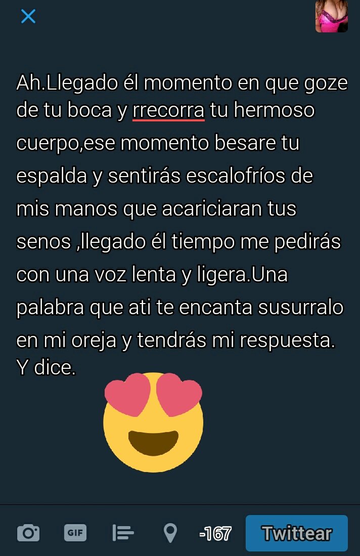 LuBeSw89's tweet photo. Ufff que me dijeran unas palabras asiiii....... #PuesMeMuero 🙈🙈 https://t.co/GKXH4MJhAz