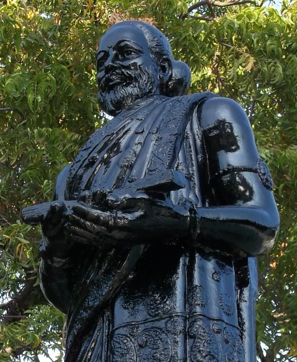 My brief series of tweets abt Rama bhakti & Ramayana in ancient & medieval Tamilnadu as reflected in its art, architecture & literature.1/n