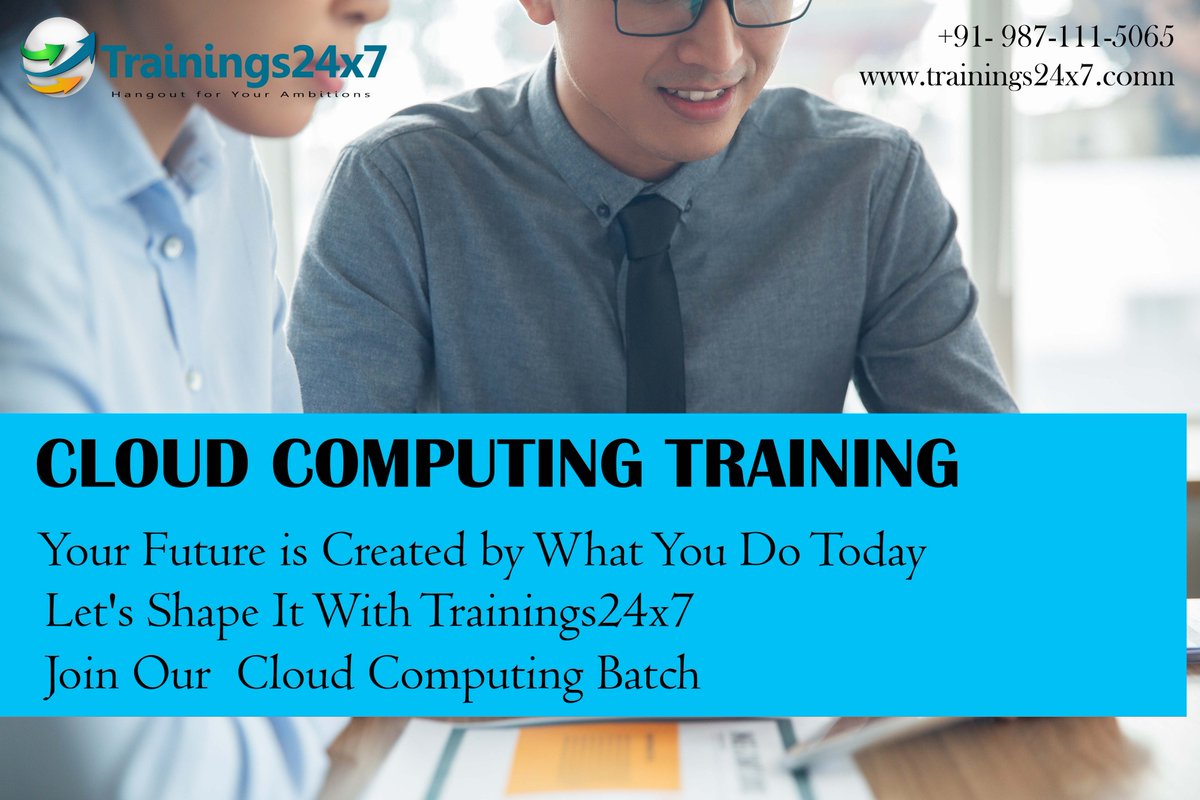 Trainings24x7's tweet image. With #CloudComputingCertification you can use a network of remote servers hosted on the Internet come with us. goo.gl/3t0zR1