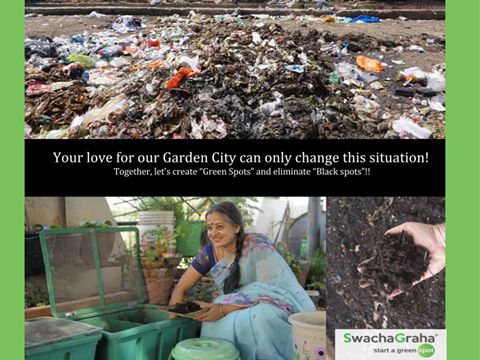 SwachaGraha's tweet photo. Let's master the skill of #composting and growing #safefood! @SwachhBharatGov @swachhindia @TheHindu @SrBachchan @SwachhChd https://t.co/TQlPfAo2TH