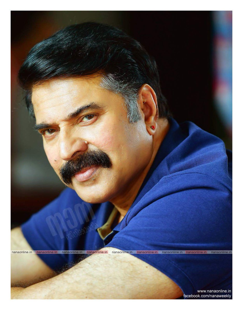 #PuthanPanam 😊 
@mammukka as Nityanandha Shenai 
#AprilRelease 👍