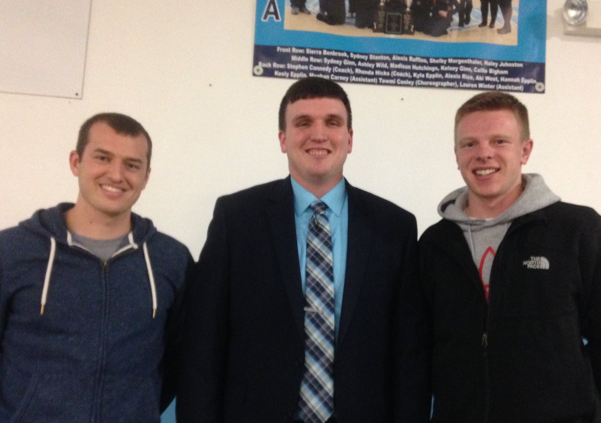 COpp1991's tweet photo. Good to see these @Baseball_GC alums hanging out at #PantherShowcase today. @CJOpp13 https://t.co/VCZFd1VpCO