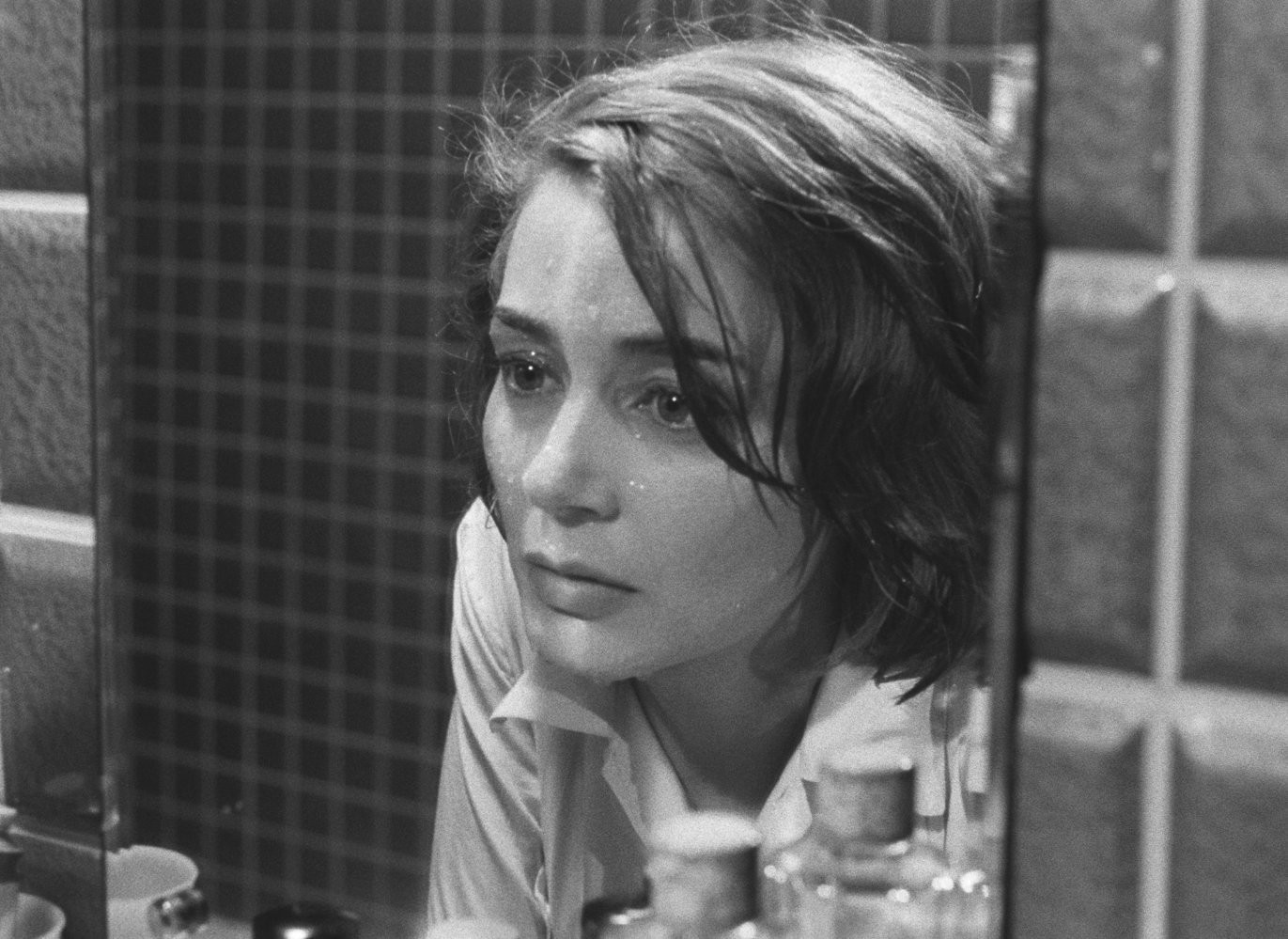 エマニュエル・リヴァ直筆サイン入り超大型写真…Emmanuelle Riva