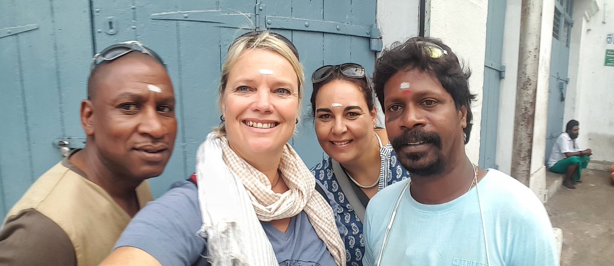 gotravelbug's tweet photo. First day in #Chennai #india on #roadshow #wowSouthAfrica . Exploring streets & temples. #justaddspice @incredibleindia @GoToSouthAfrica https://t.co/WMLlBFsiBQ