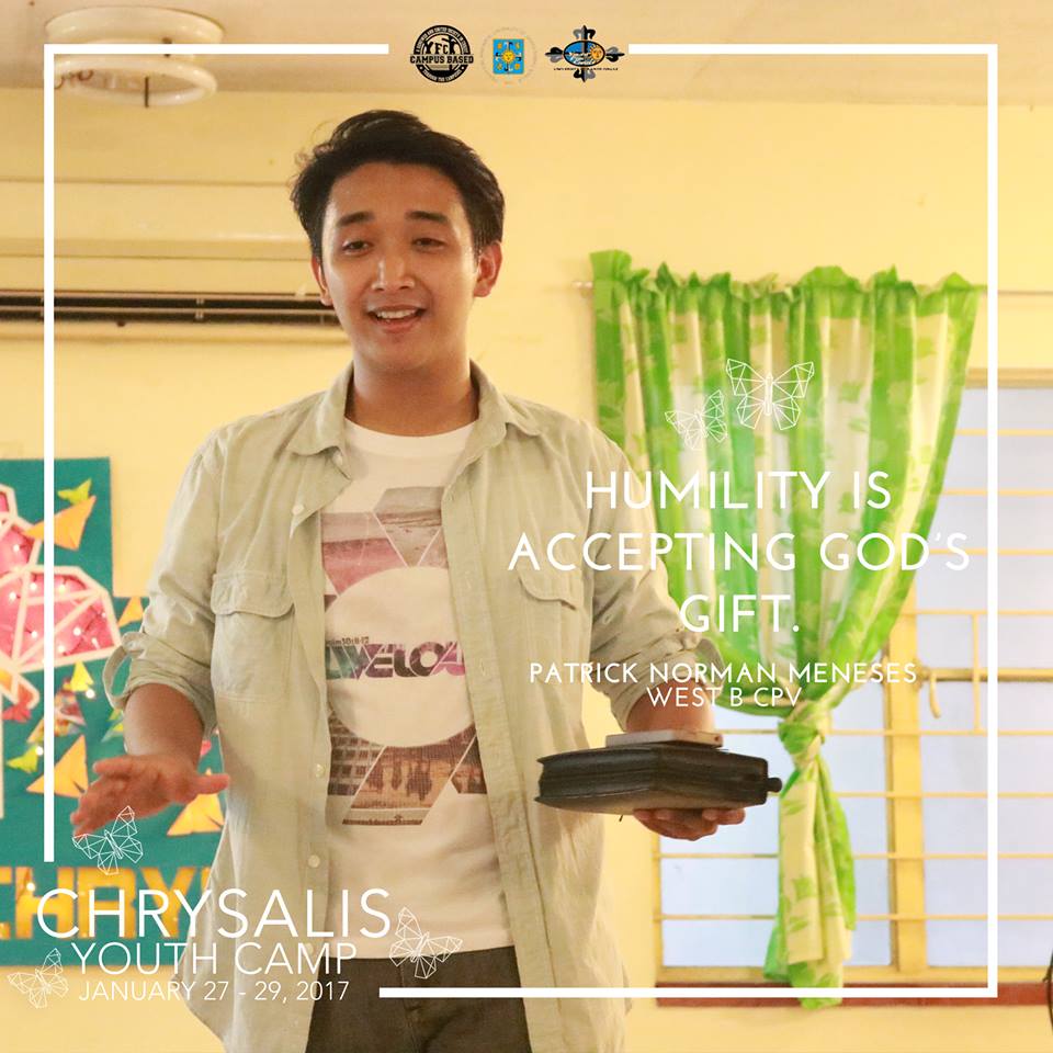 tomasinongyfc's tweet photo. Kuya Patrick Maneses talks about the ways we could grow with God's gifts: prayer, worship & the continuous acceptance of His spirit. #Talk5 https://t.co/iclSy6L8oW
