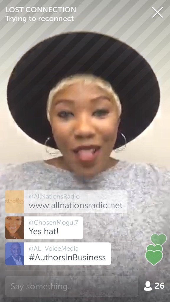 AL_VoiceMedia's tweet photo. .@DLeeInspires on #Periscope: Publish a book that SALES ๐ฐ๐ฐ๐ฐ #AuthorsOnly #NoReplay https://t.co/zwofdp6Hxz https://t.co/iBKo7ongdP
