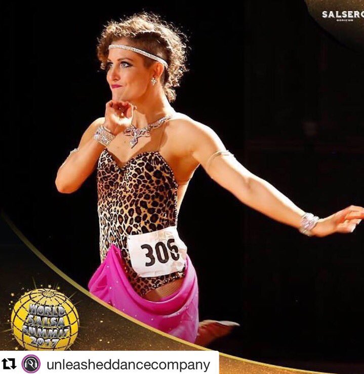 MoveSportClinic's tweet photo. We are so proud of Angela from @UnleashedDansCo for her performance at the World Salsa Summit!!! #yycdance #yycsalsa #yycphysio #yycmassage https://t.co/CYZHZQ1n45