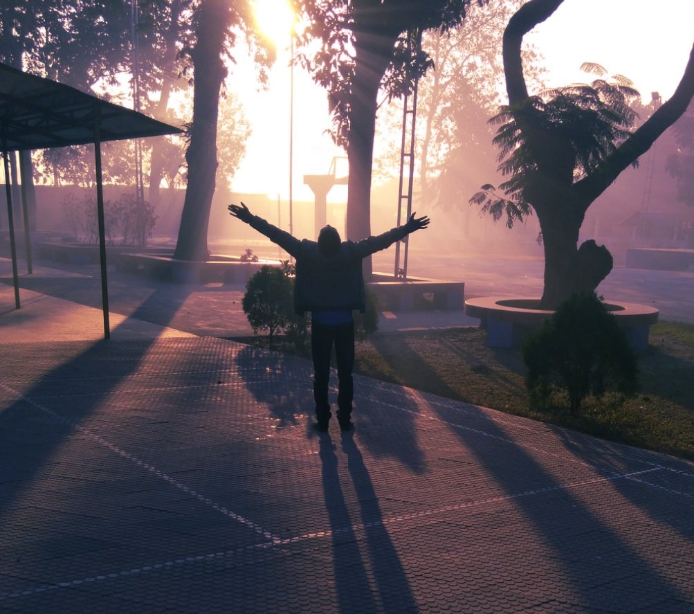ObCktr's tweet photo. Beautiful sunrise. https://t.co/S1dUmUmkdk