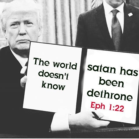 #dethroned #devil #demonic #demons #imps #JesusIsLord #yesHeis #church #authority #power #principality #thrones #governments #officials