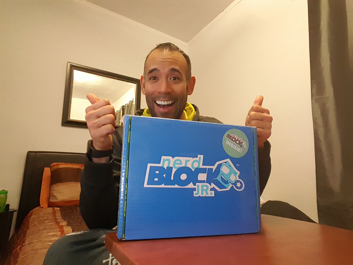blindbagtoys's tweet image. @NerdBlockJr came today!!! Let&apos;s open this awesome box!!! #Unboxing #NerdBlockJr