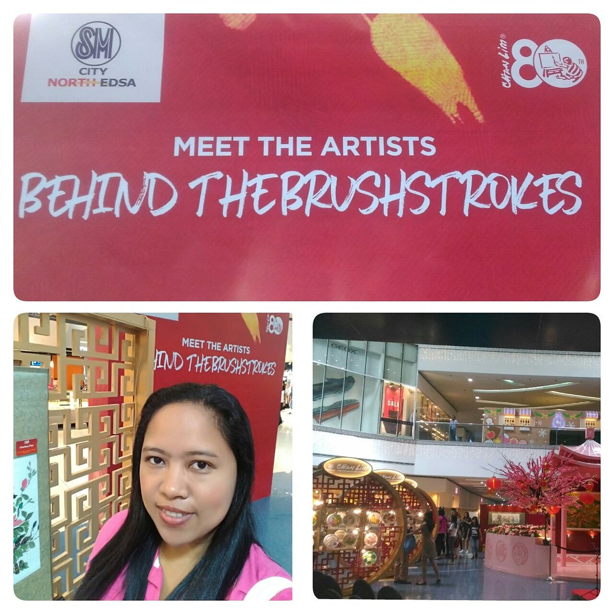 curlydianne's tweet photo. #KongHeiFatChoi 2017
#SMNEChanLim #BehindtheBrushstrokes @smsupermalls #CurlyDianneDotCom #ChanLim https://t.co/db2u73aPht