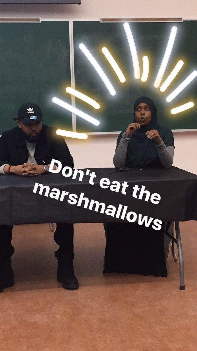 SY4Cottawa's tweet image. Patience. Your time will come! Faisa Omer (Amara photography) - "Don't eat the marshmallow" #MoneyTalks