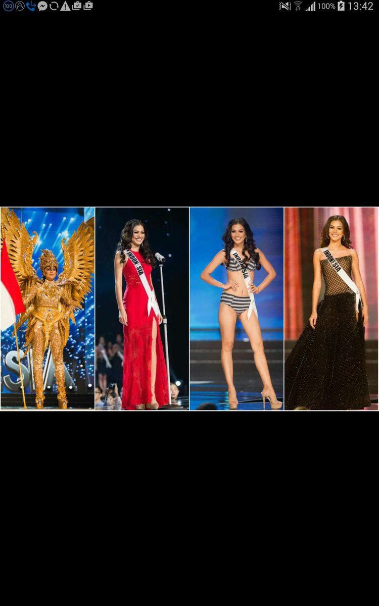 stevi_joe's tweet photo. Di retweet ya...
Ayo Indonesia, jgn kalah sma Philippines dan Thailand.... #MissUniverse #Indonesia https://t.co/9gxDl47Iy7