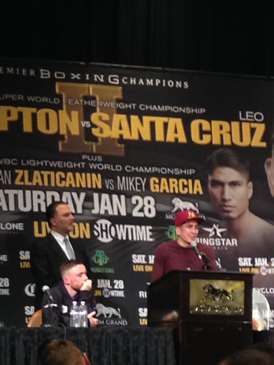 MarkThomasKXNT's tweet photo. #framptonsantacruz2 https://t.co/GWOfI6pd8C