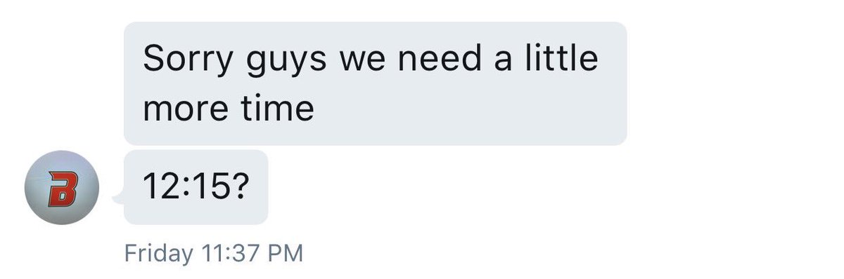 PiZaNation's tweet photo. @ifyouwantigot @LGill97 You're right, we picked the game time 🐸☕️ https://t.co/FSLrkWOOiy