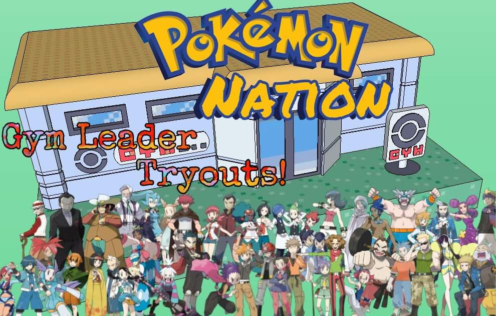 PokemonNationFB's tweet photo. https://t.co/MQ48UaQ8aq Do you think you have what it takes to be a Gym Leader?  #PokemonSunMoon #PokémonLeague #Pokemon https://t.co/IocK0TE5Wc