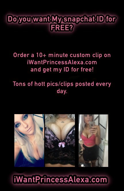 GoddessAlexa20's tweet photo. Iwantclips is my fave site for Custom clip orders -- Order NOW! https://t.co/ghBSnswSBe https://t.co/17ZdI35Eq6