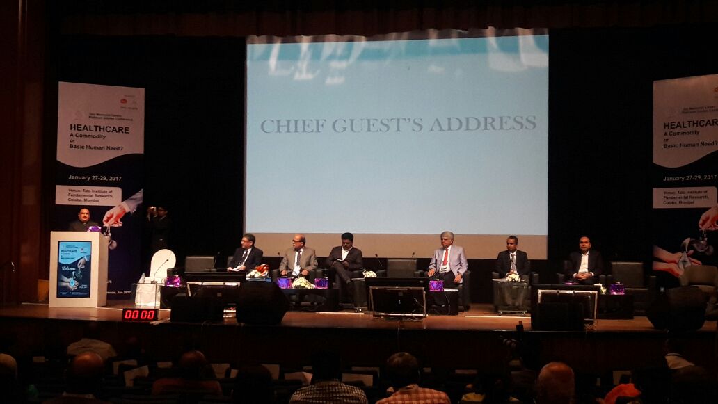 Wisdom comes from all stakeholders participating, sharing views &amp; coming together for a healthy India: Shri JP Nadda <a href="/JPNadda/">Jagat Prakash Nadda</a> #TMCis75