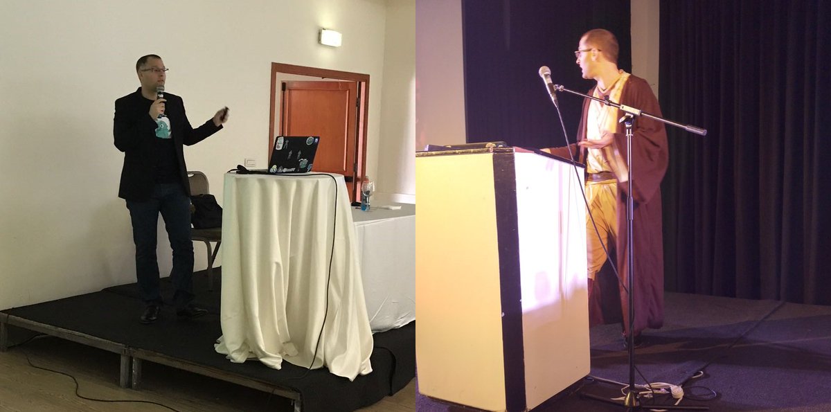 bendet_ori's tweet photo. Had a great time last week in @apilconf #apil17 talking about building an enterprise product from scratch and Star Wars! https://t.co/6NskvjBqTZ