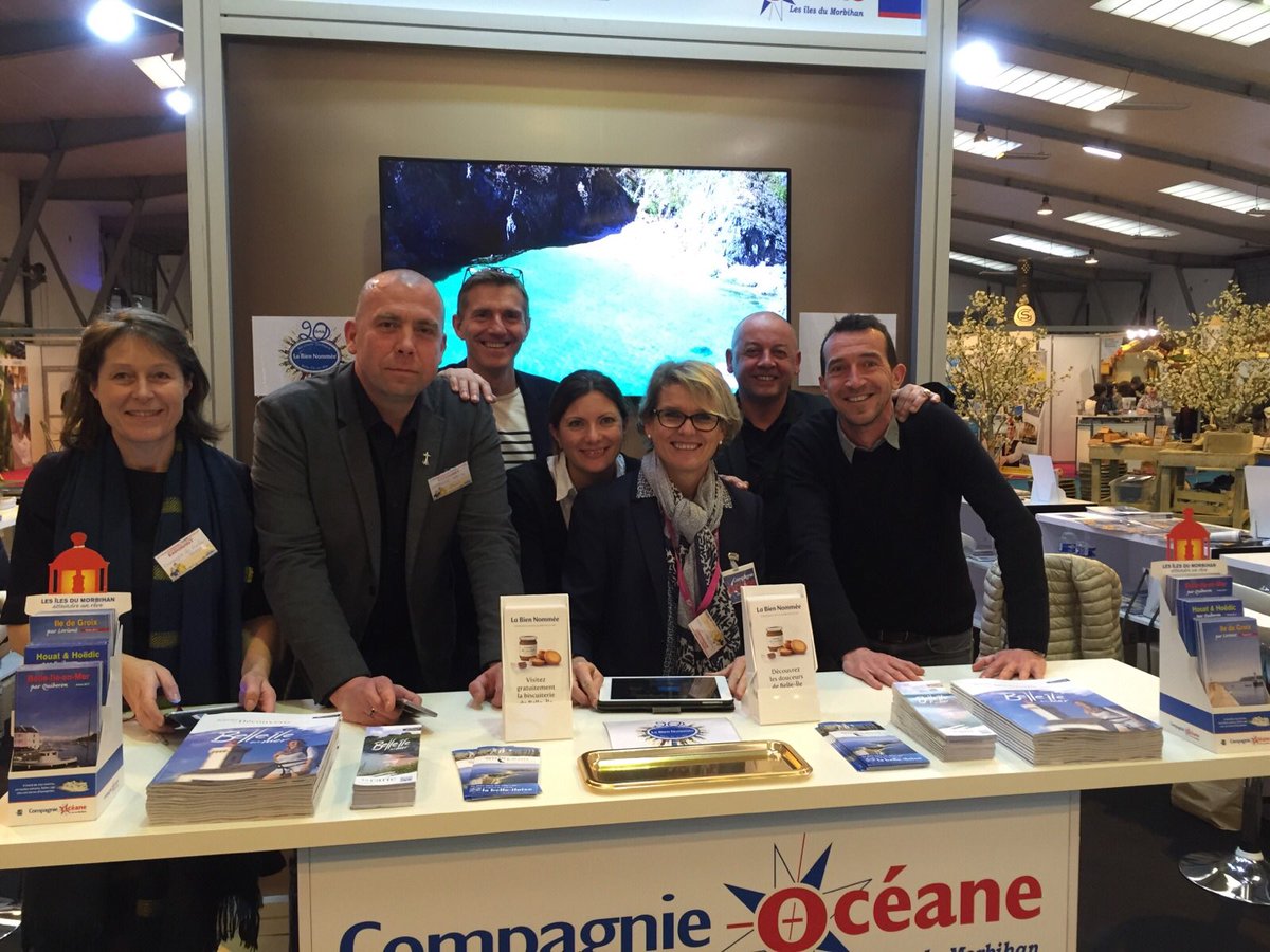 agencesafym's tweet photo. Toute l'équipe de #miamorbihan vous attend au #sitrennes https://t.co/EW6S5Rb5yw