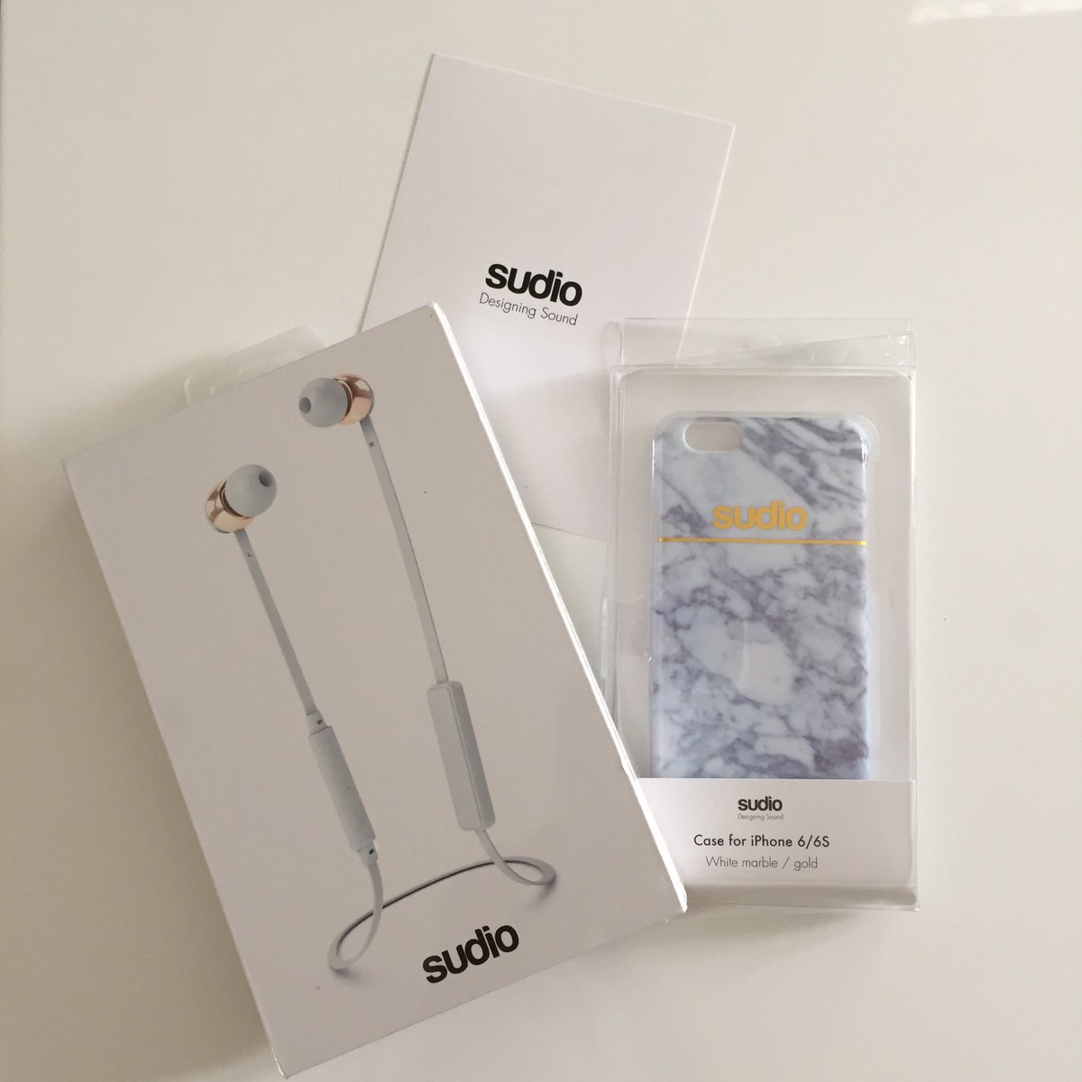 noellewsc's tweet photo. Ordered these on Tues &amp; was delivered today, all the way from Tallinn. 👌 Thanks @sudiosweden 🎶 #betterthanairpods https://t.co/K5KJSROpgi