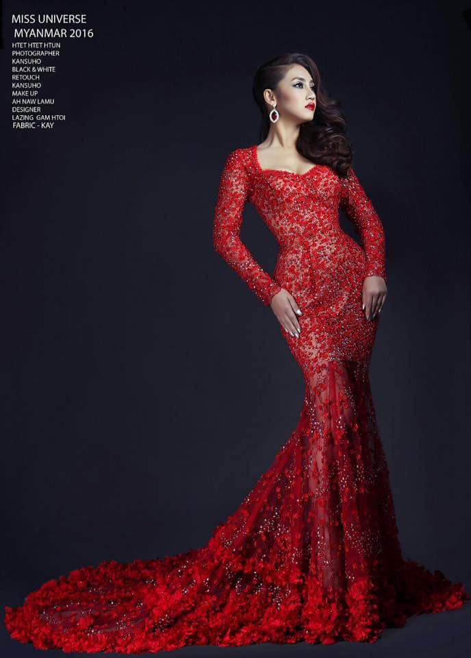 HtetHtetHtun4's tweet photo. #MissUniverse 
#Myanmar https://t.co/WFGg5zML1O