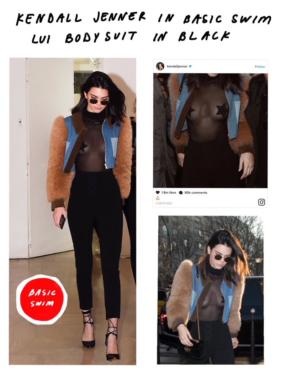 basicswimclub's tweet photo. KENDALL JENNER IN BASIC SWIM. #kendalljenner #basicswim https://t.co/HXZj5ksvto