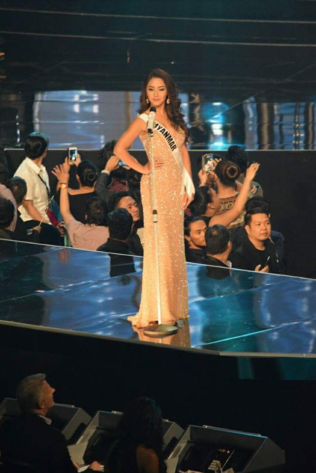 HtetHtetHtun4's tweet photo. #MissUniverse 
#Myanmar https://t.co/yPk89GcO6N