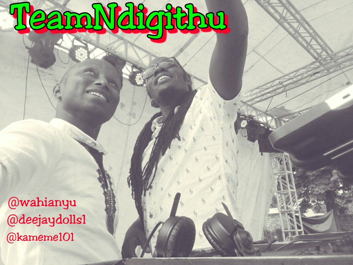 #TeamNdigithu
NDIGITHU YA KIGOOCO on Kameme Fm Tweet picha yako kama umeshika voters card yako / comment na polling station yako <a href="/kameme101/">Kameme FM Official</a>