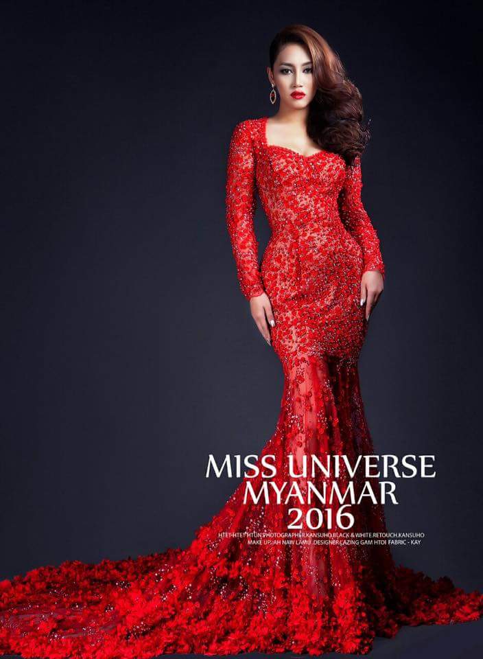HtetHtetHtun4's tweet photo. #MissUniverse 
#Myanmar https://t.co/lSDHDA3Yww