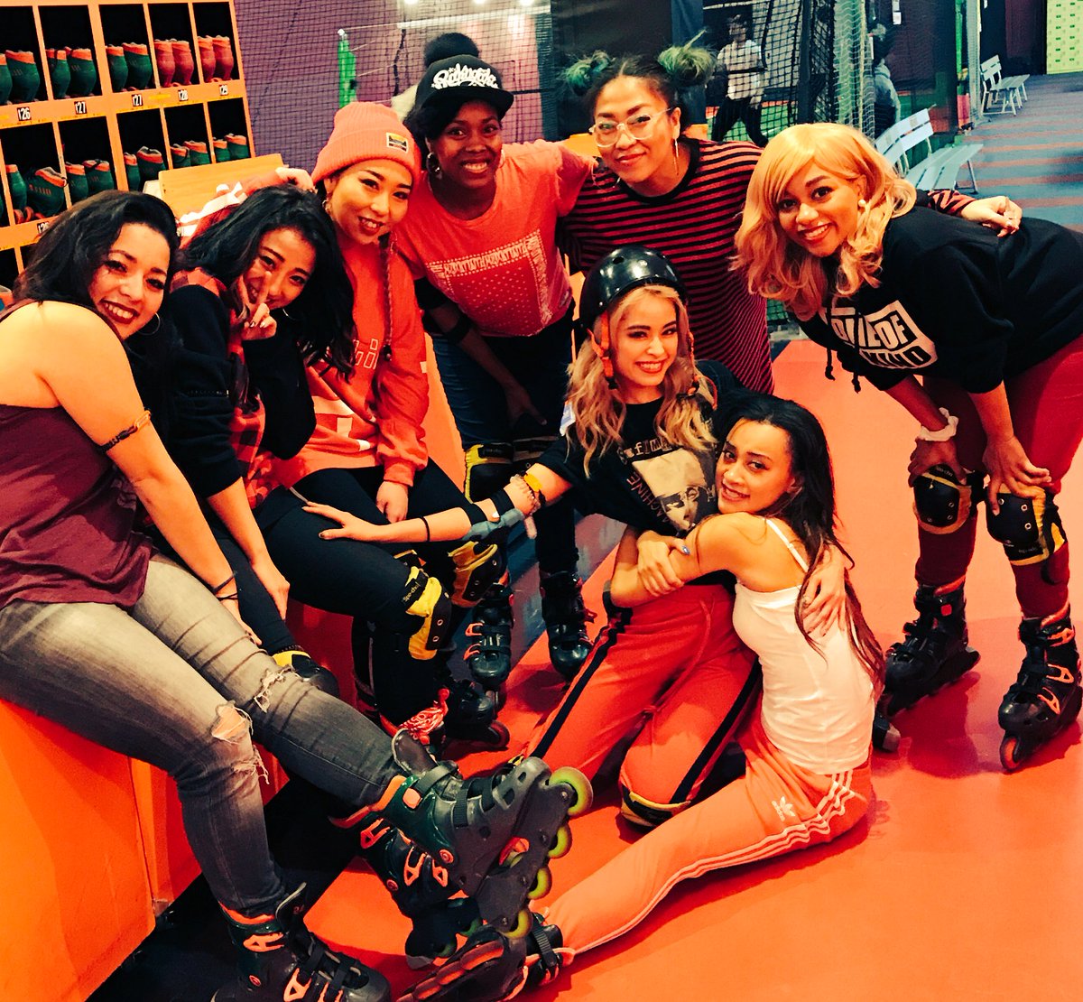 aisha_dayo's tweet photo. 激しく遊びました🔥🔥🔥🔥
#SPOCCHA #ROUNDONE 

「AISHAさんほんとに
スポッチャきたんですね、
インスタグラムみてますよw」

って遊んでる人達に言われた
😂😂😂😂😂😂😂💦 https://t.co/ULRNwLmRdn