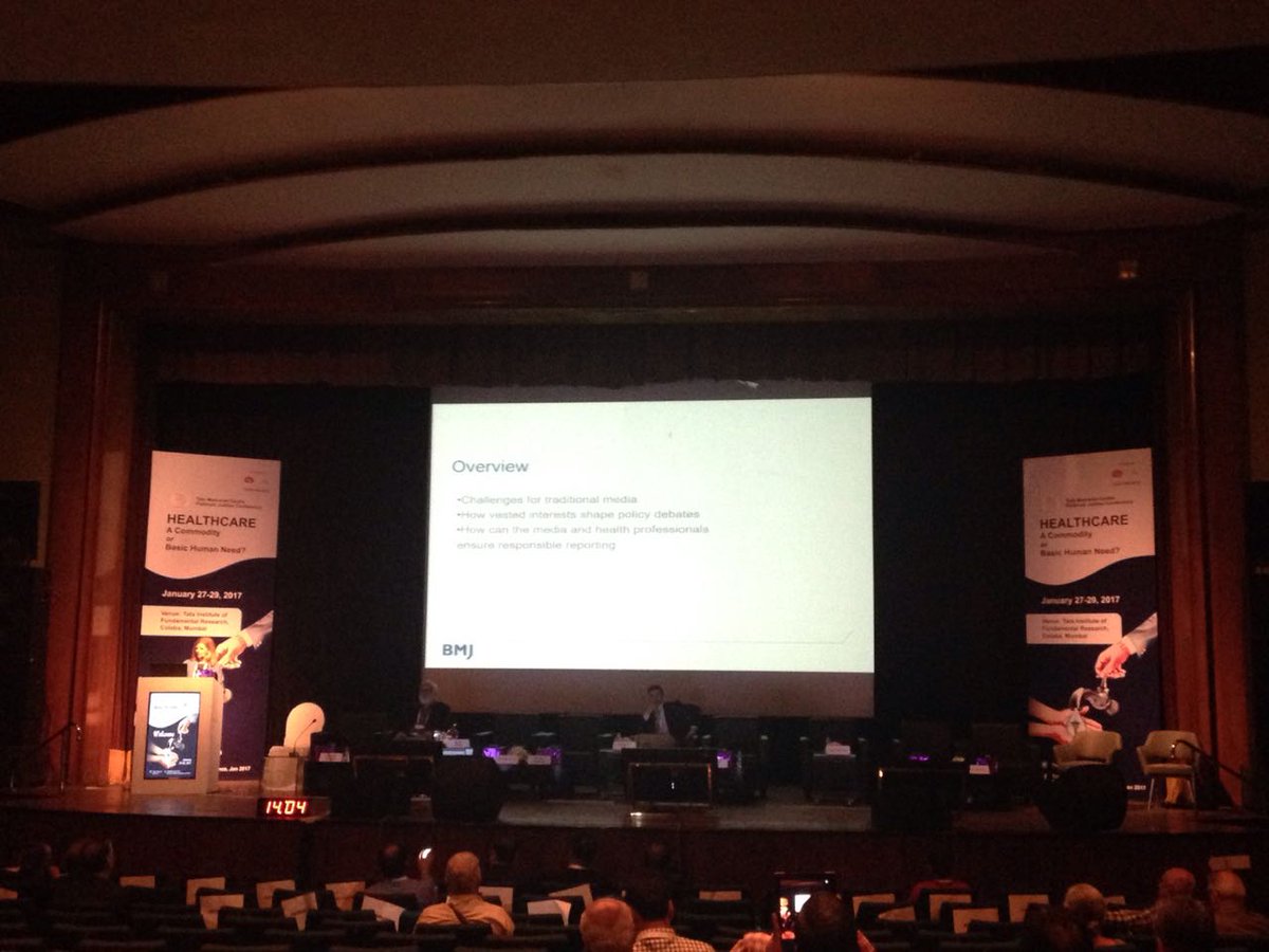 Media must avoid false balance – simply presenting two sides as equal is not balance: Marita Hefler on responsible reporting <a href="/m_hef/">A/Prof Marita Hefler</a> #TMCis75