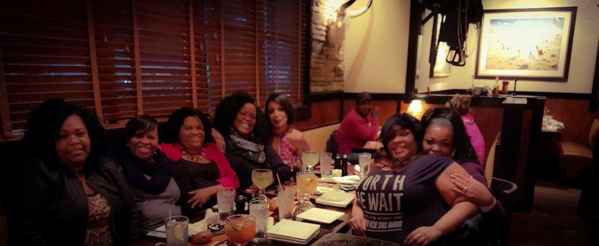 CR_Wifey's tweet image. Before I hit Julias I had to celebrate my girls Limp's Bday out Waldorf!! #TSACrew