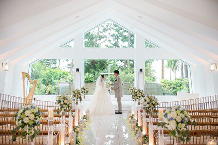 ヒルトン東京ベイ ブライダルフェア 情報 2月12日 日 17年最初のグランドブライダルフェアを開催 試食付の模擬披露宴 人気モデルによる新作ドレスファッションショーや模擬挙式など ヒルトン東京ベイのウエディングの全てがわかります 古川