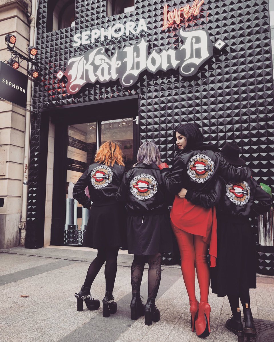 Paris beauty team💋