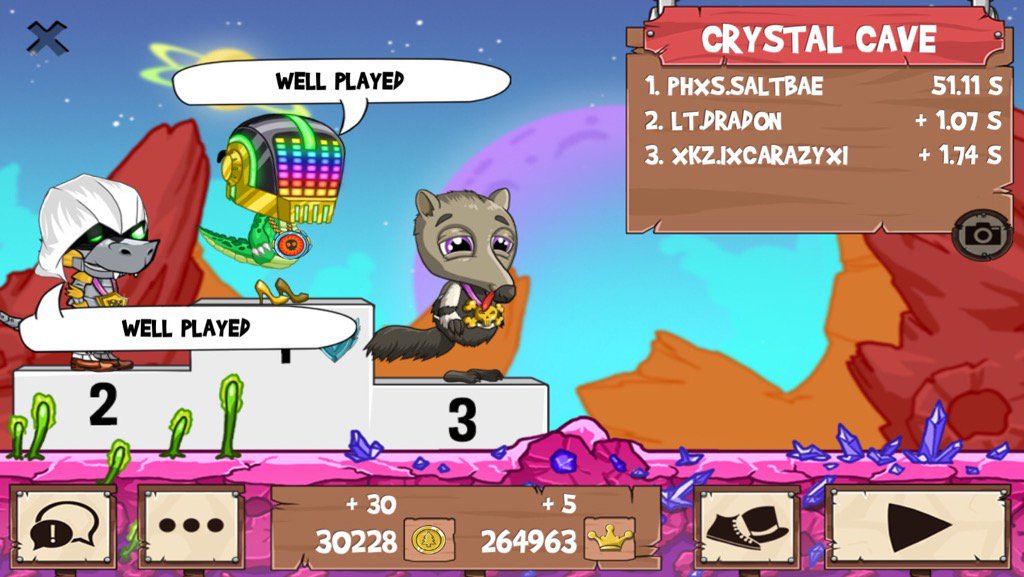 SolSistah_'s tweet photo. All those guys just got washed #funrun2 #dradon #IXCaRazyXI https://t.co/SbsR0xU8ML