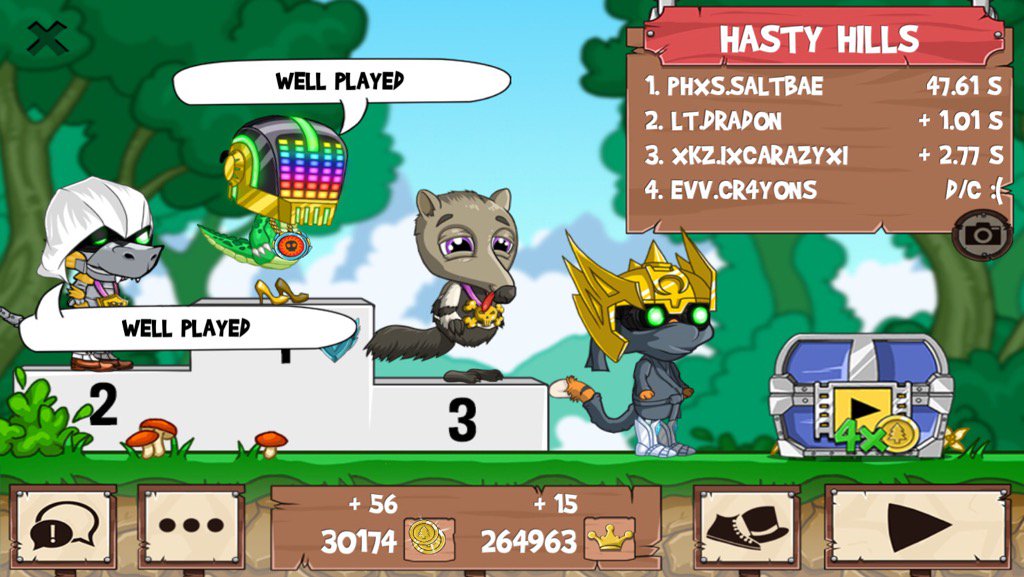 SolSistah_'s tweet photo. Get on my level, son! #funrun2 #dradon #IXCaRazyXI #Cr4y0ns https://t.co/tdu5SdjUJs